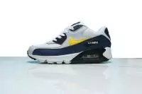 nike air max 90 futura homme white deep blue